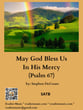 May God Bless Us In His Mercy (Psalm 67) (SATB) SATB choral sheet music cover